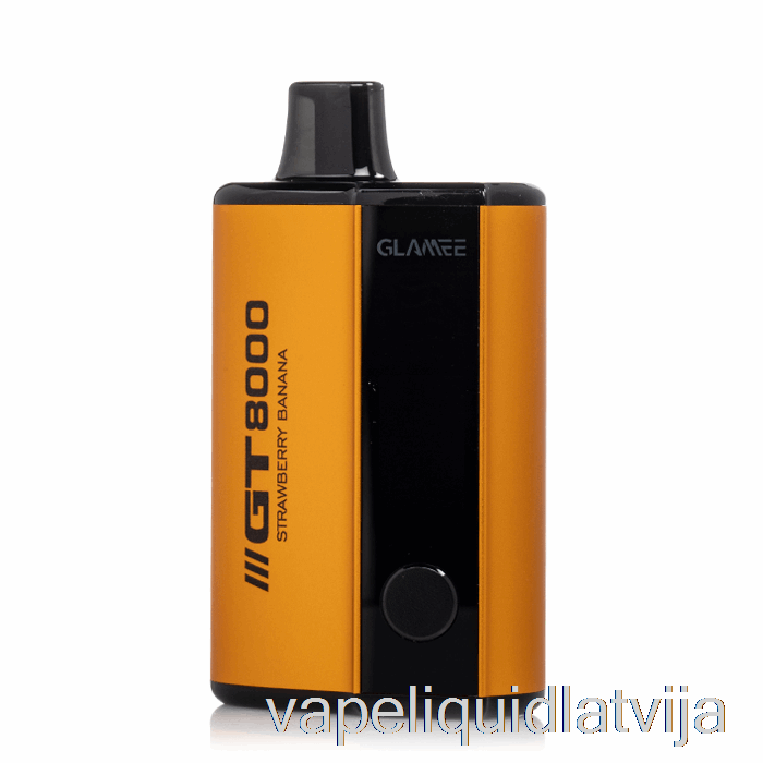 Glamee Gt8000 Vienreizējās Lietošanas Zemeņu Banānu Vape šķidrums